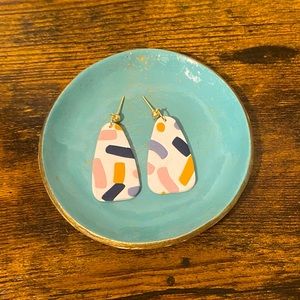 Fun Clay earrings